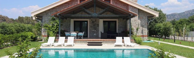 low price villa in belek turkey