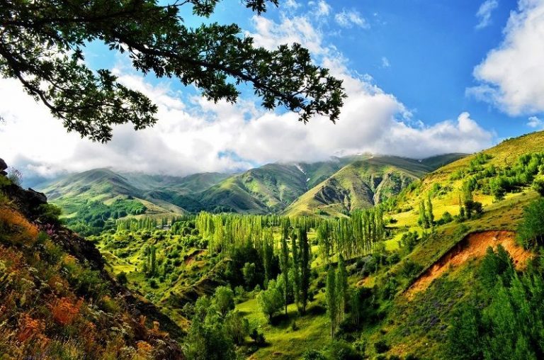 Highest Mountains in Turkey