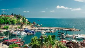 Where is Antalya Located