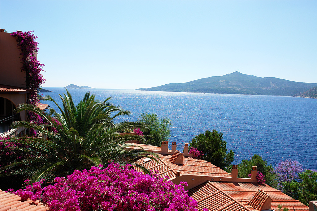 retire in kalkan