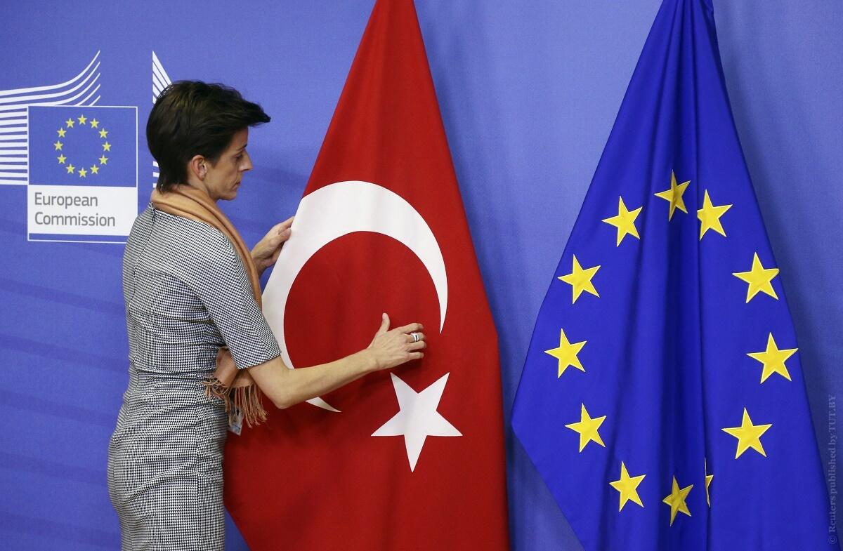 turkey negotiate eu membership
