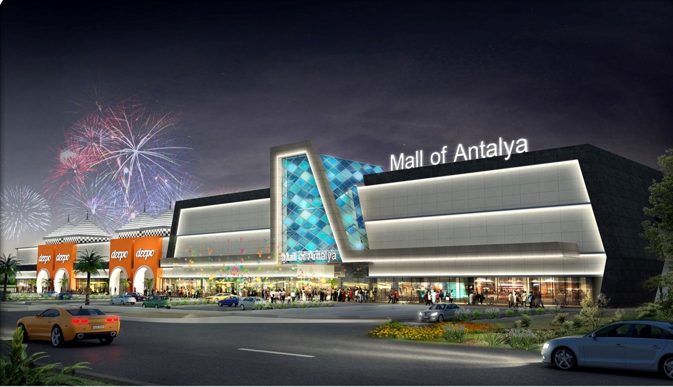 Malls in Antalya