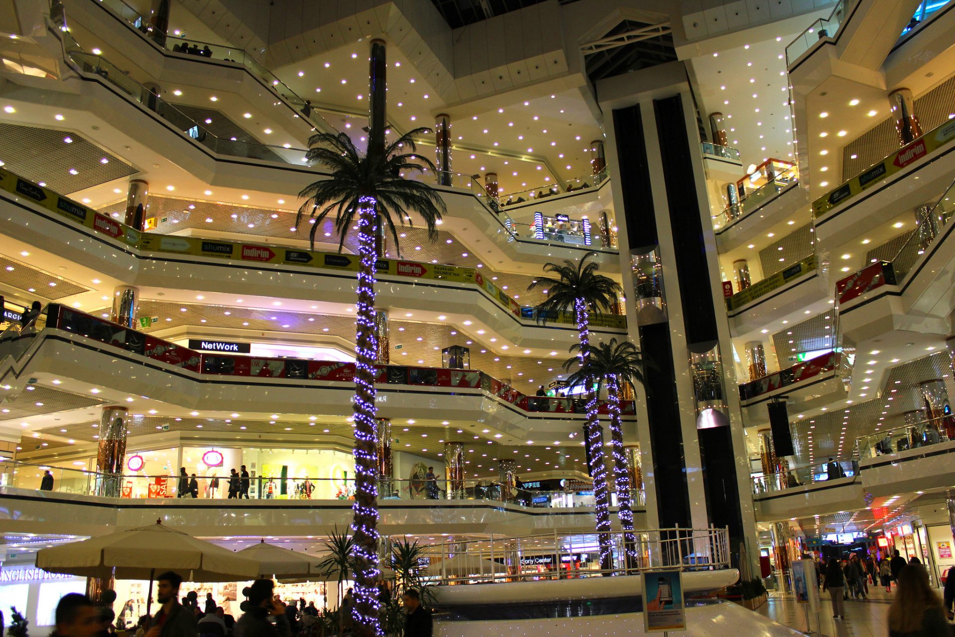 Malls in Istanbul