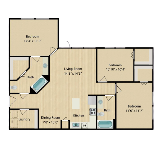 Gross and Net Square Meters