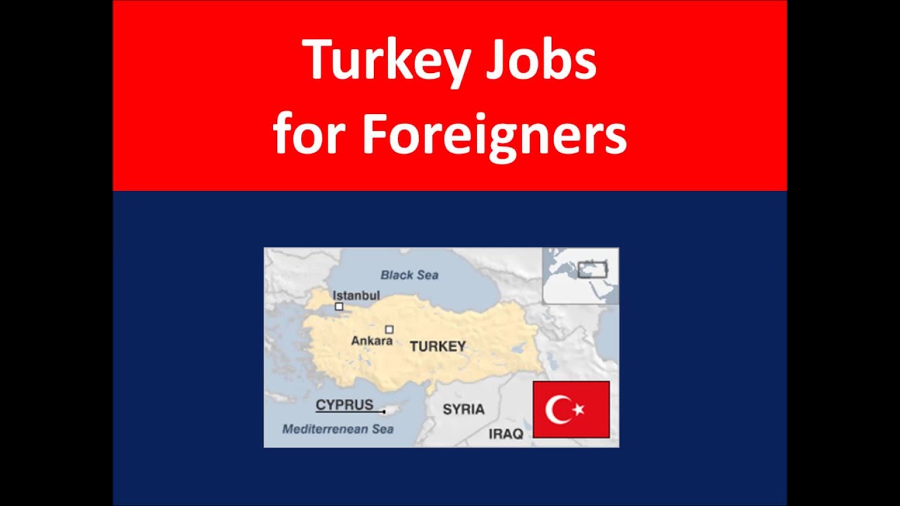 Finding Job in Turkey as a Foreigner