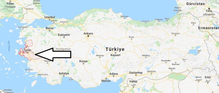 izmir province