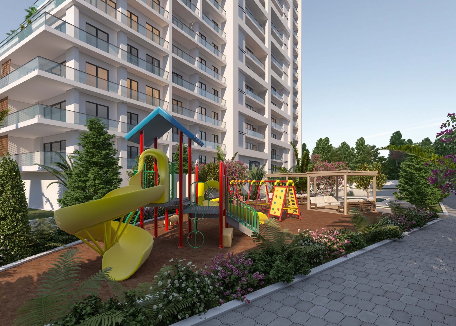 Family Resort Apartment by instalment payment 8