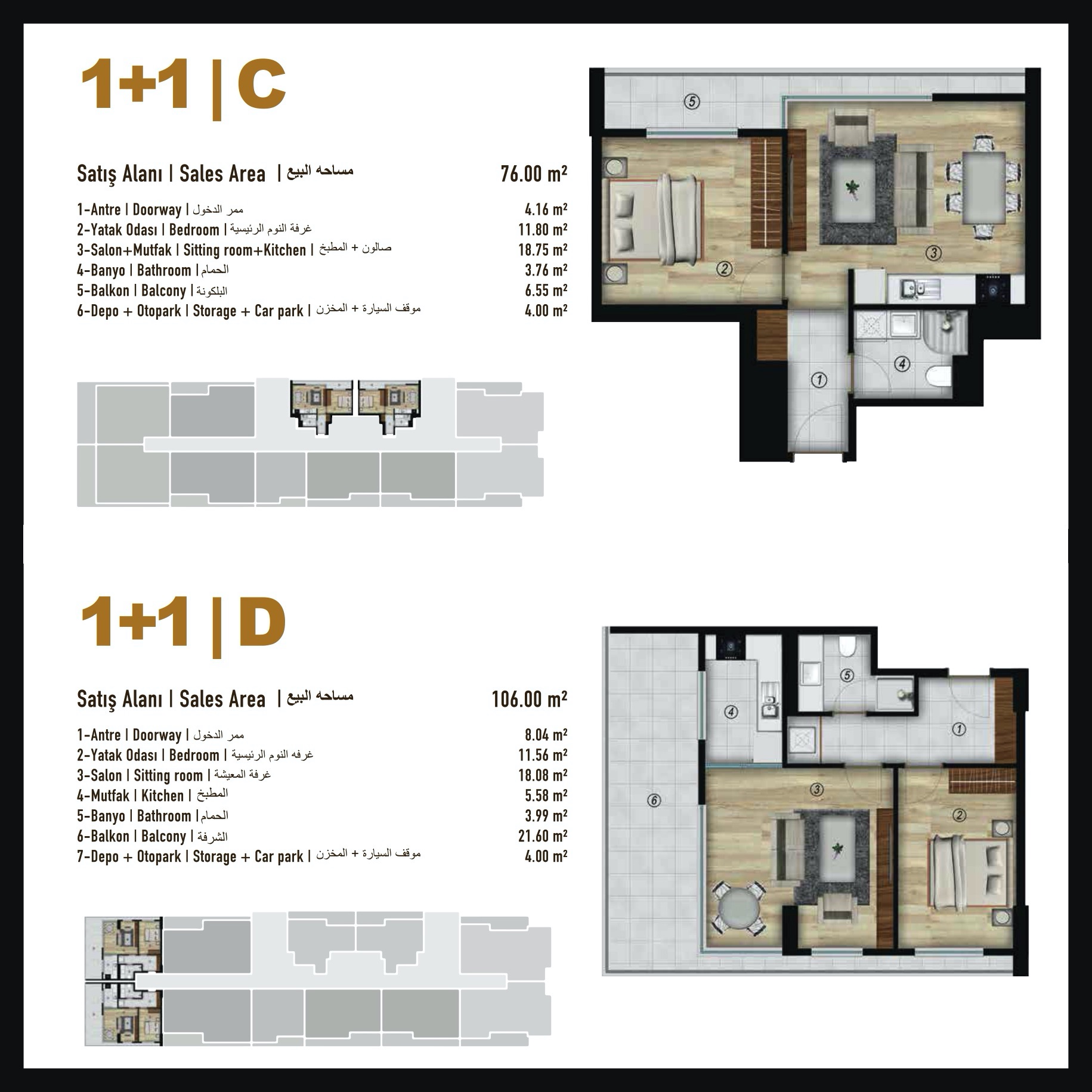 Family Resort Apartment by instalment payment 17