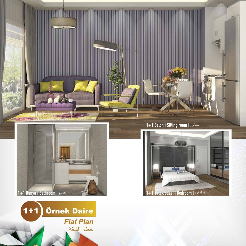 Family Resort Apartment by instalment payment 14