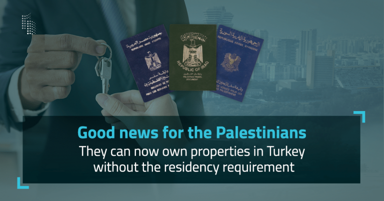 Palestinian property ownership in Turkey: Tapu and travel-document checks