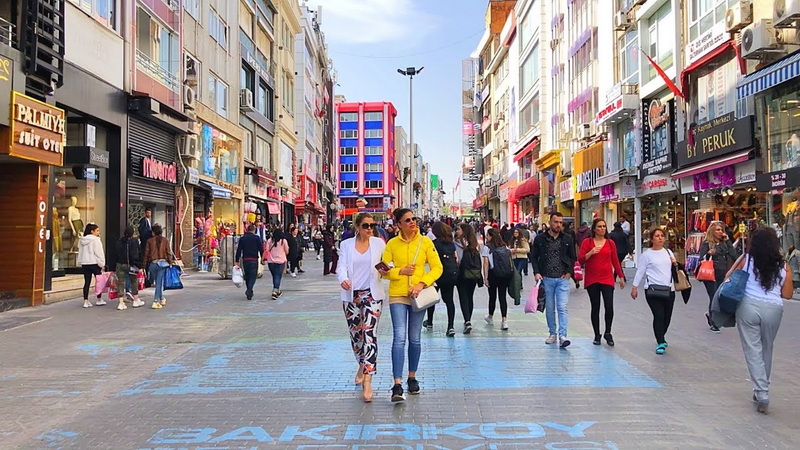 Bakirkoy in Istanbul