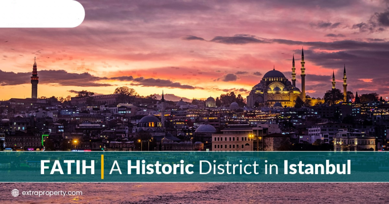 Fatih: A Historic District in Istanbul