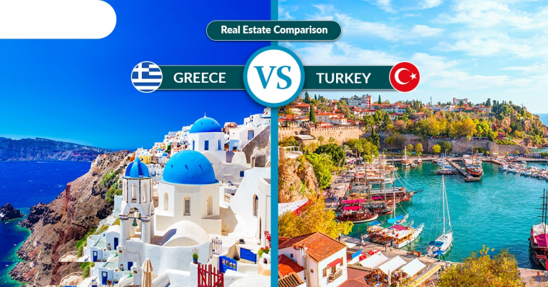 Greece vs Turkey: Real Estate Market Comparison