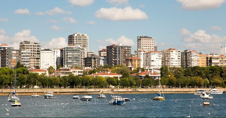 Asian side of Istanbul