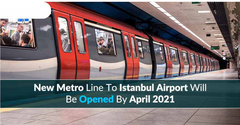 New High-Speed Metro Line Connecting Istanbul Airport To Open by April 2021