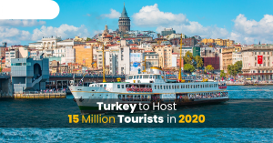 Turkey Host 15 Million Tourists in 2020 Despite COVID-19 Pandemic