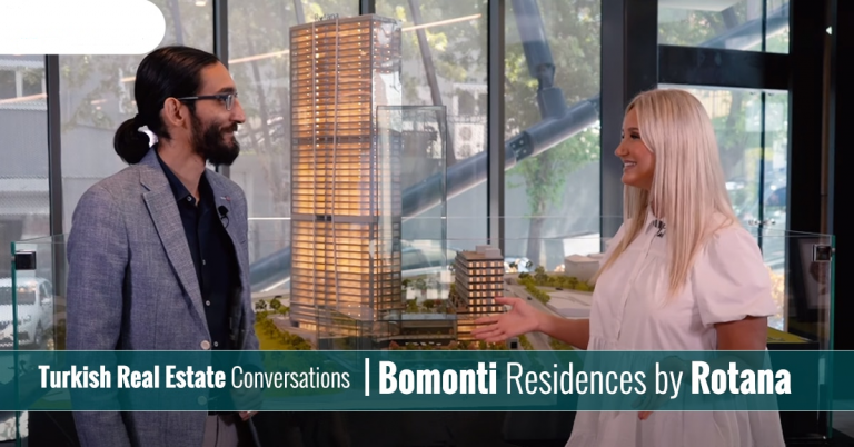 Turkish Real Estate Conversations | Bomonti Residences