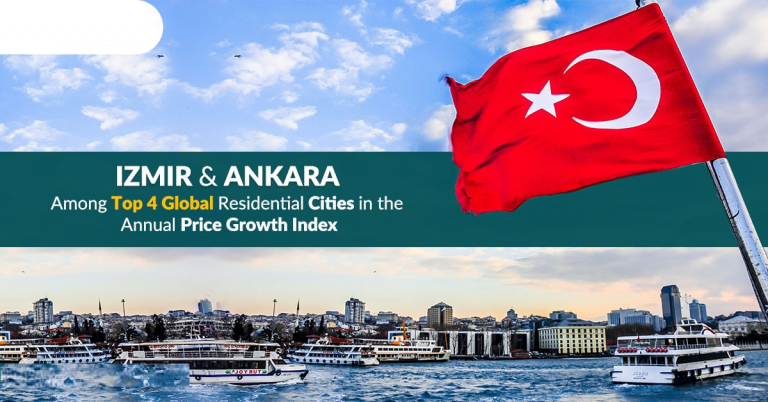 Two Turkish Cities Make to the Top Four Global Residential Cities Index