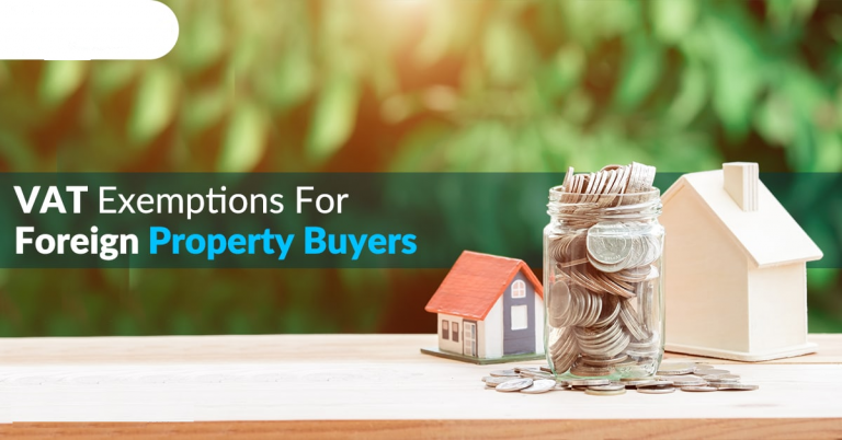 VAT Exemptions For Foreign Property Buyers in Turkey