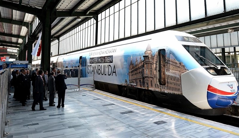High-Speed Train Connects Istanbul with Antalya