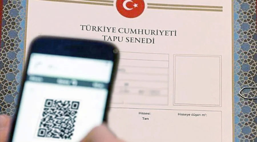 The Digital Innovations for Title Deed Begins in Turkey
