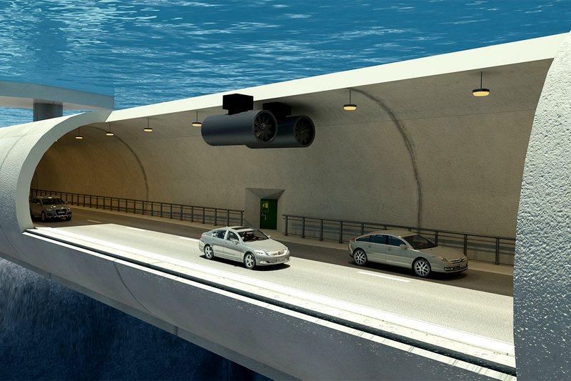 The Eurasia Undersea Tunnel is Opened Today