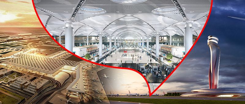 Third International Istanbul Airport Opened Today