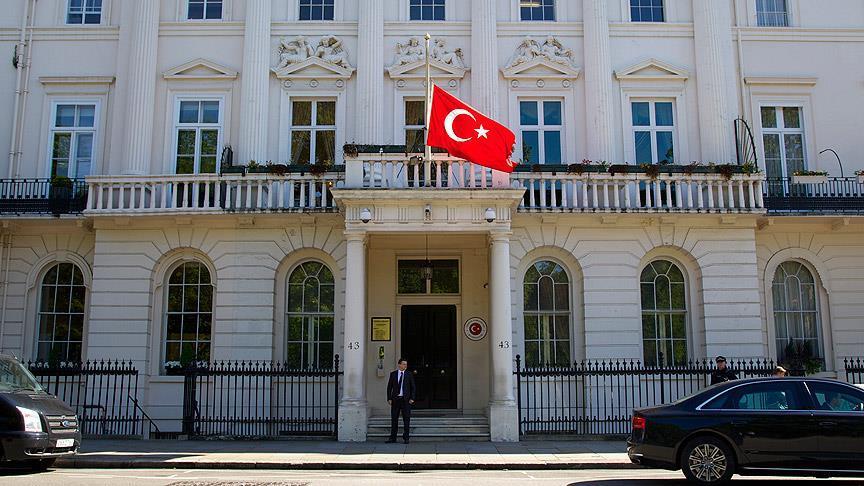 Turkish Embassies Becomes Land Registry Directorate Offices
