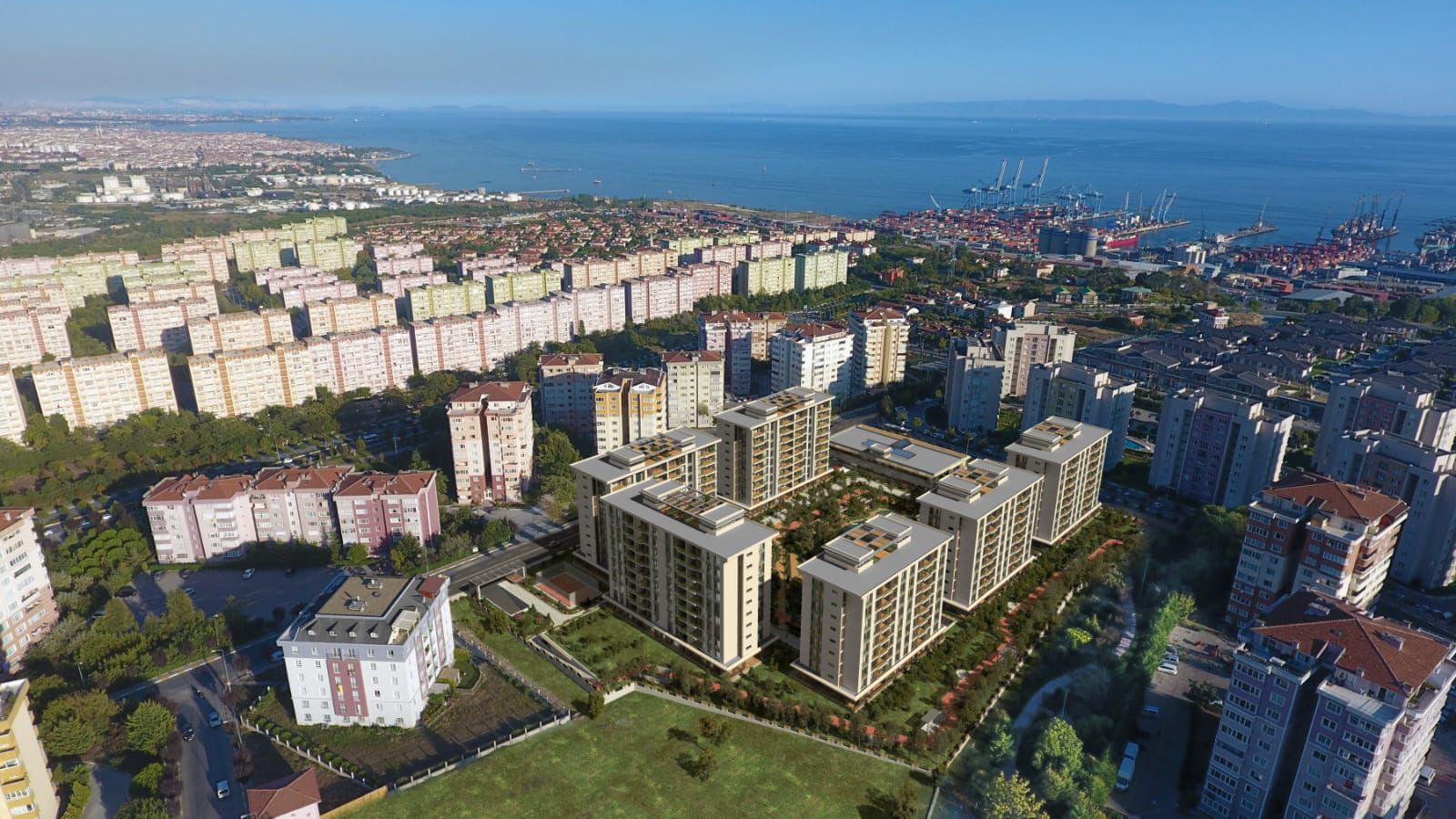 Sea View Apartments for Sale in Beylikduzu 9