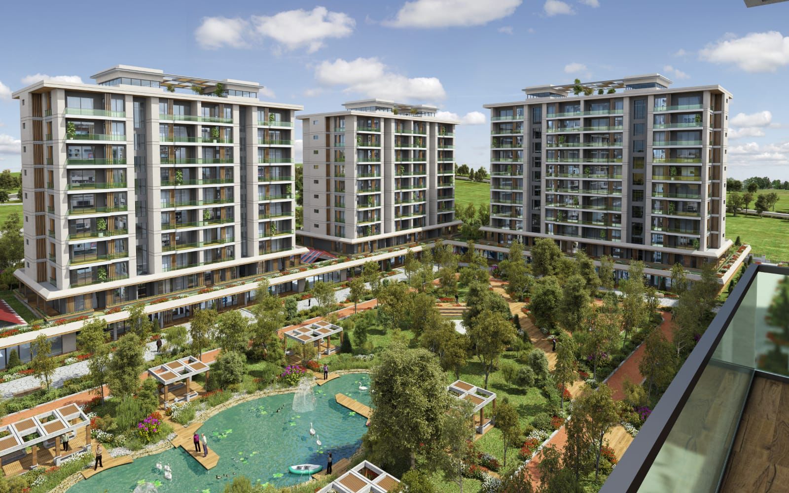 Sea View Beylikduzu Apartments for Sale 9
