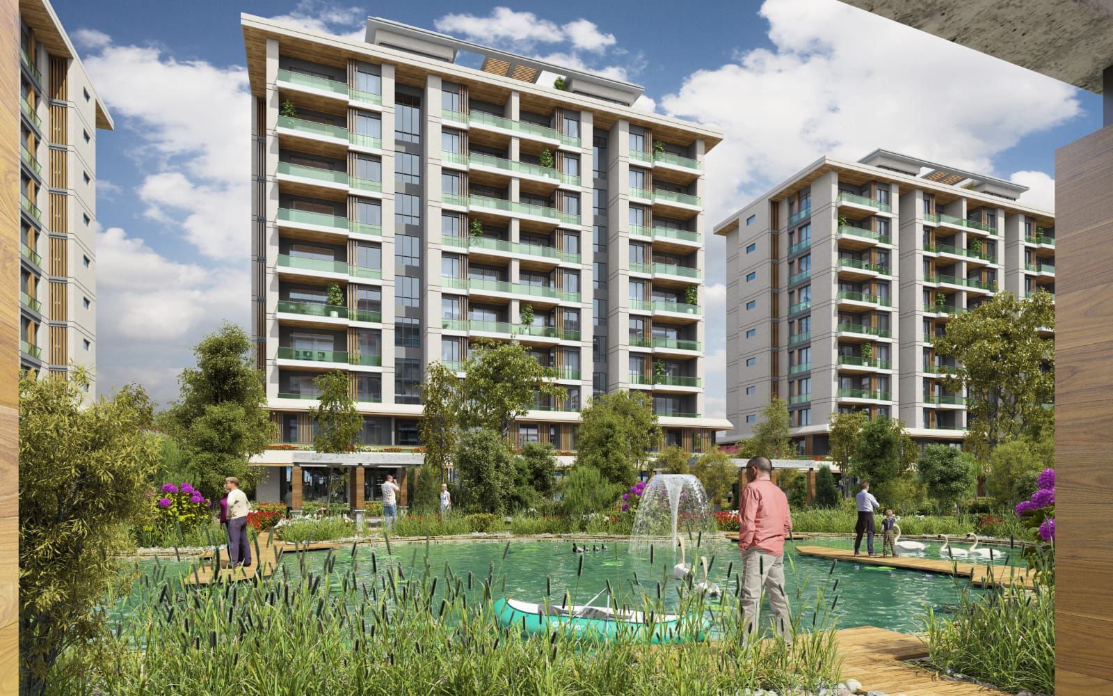 Istanbul Sea View Property for sale 15
