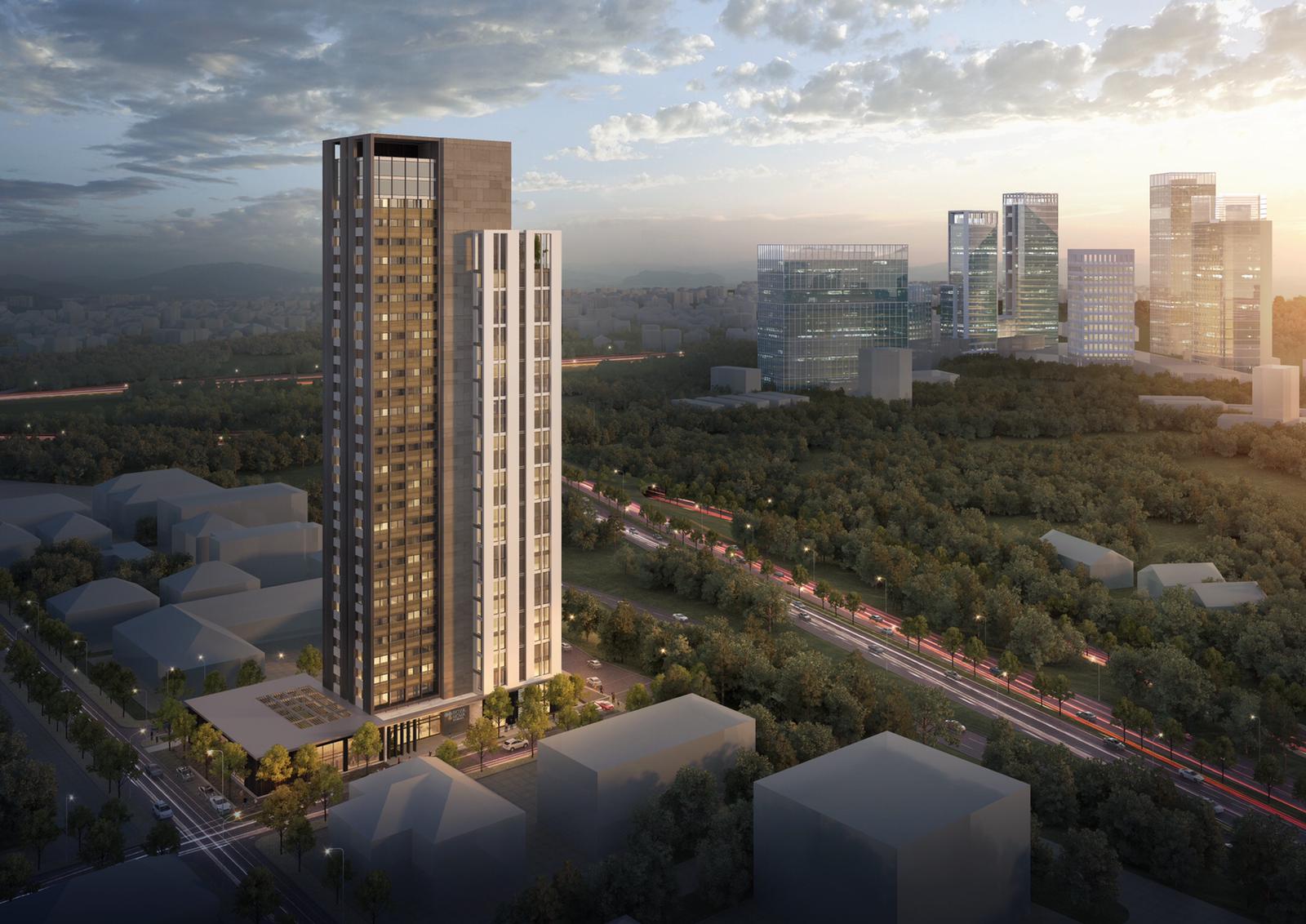 Luxury Apartments for Sale In Atasehir 1