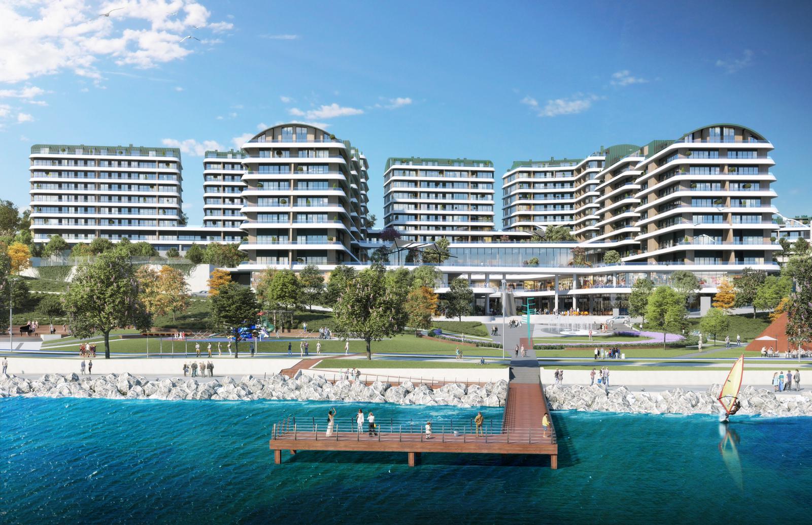 Apartments For Sale In Istanbul Sea View 2