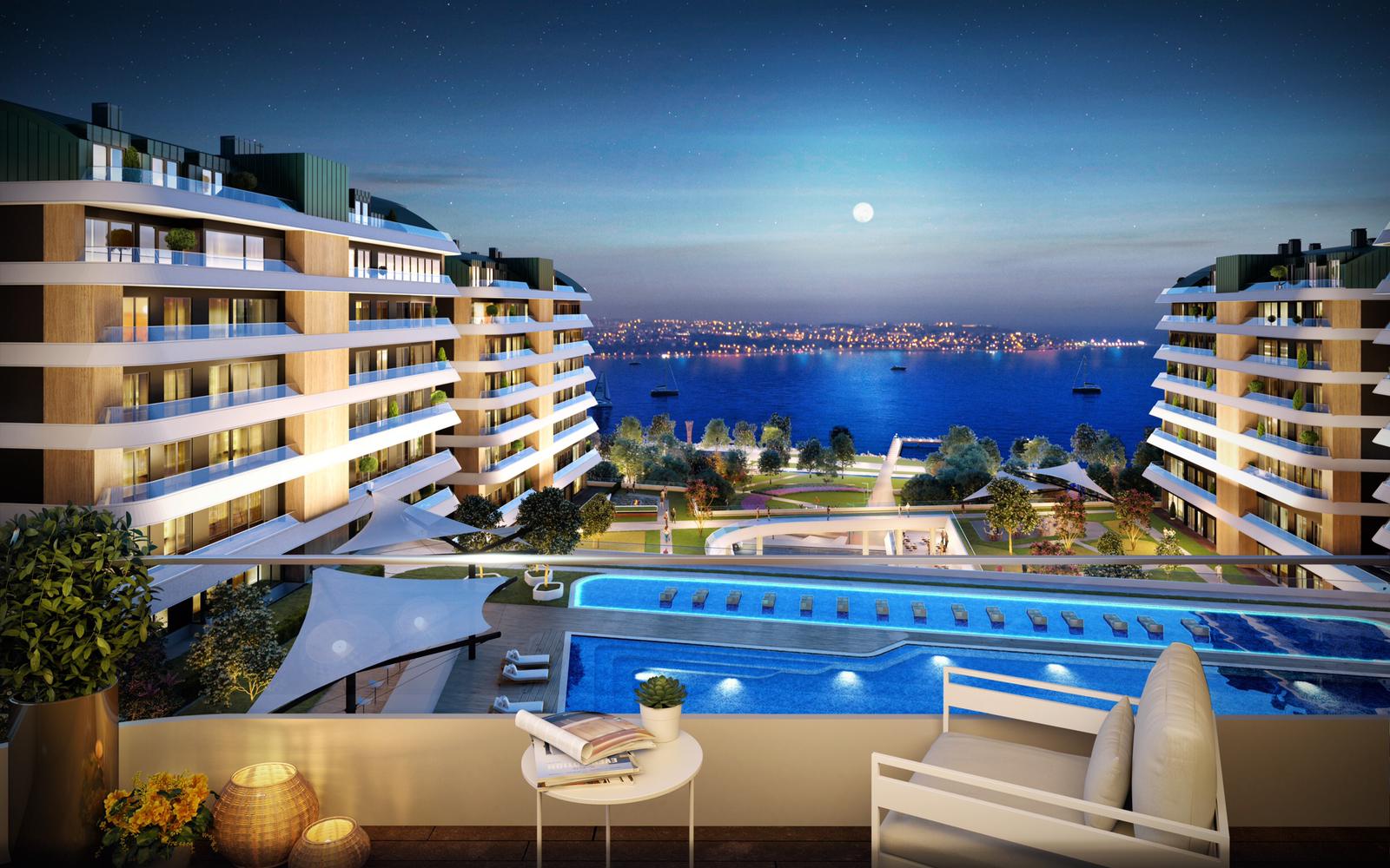 Apartments For Sale In Istanbul Sea View 3