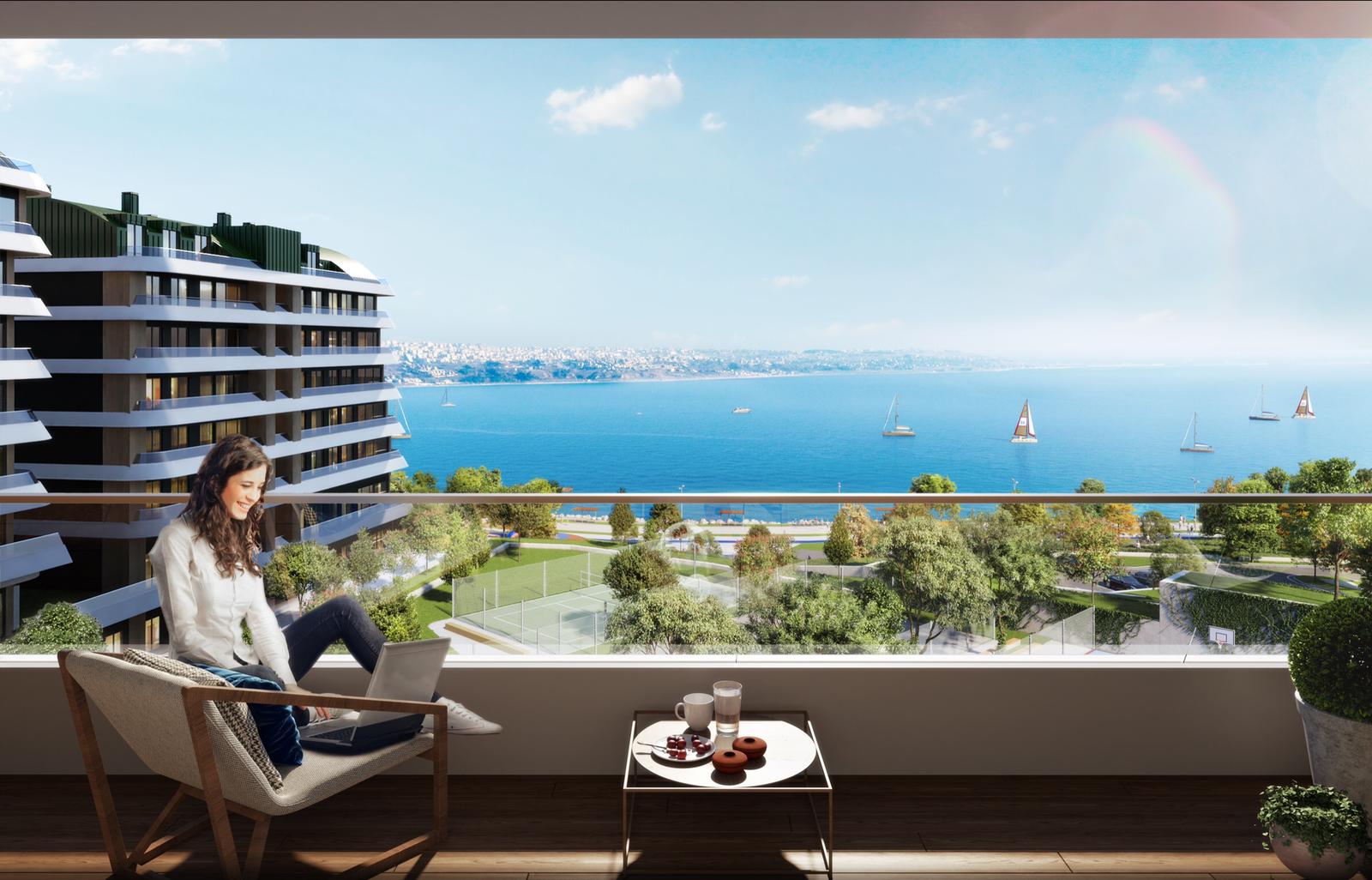 Apartments For Sale In Istanbul Sea View 9