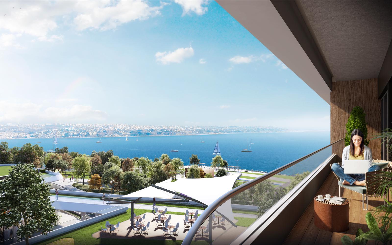 Apartments For Sale In Istanbul Sea View 11