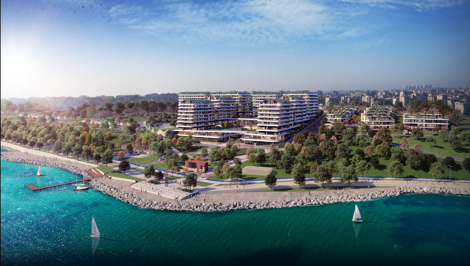 Apartments For Sale In Istanbul Sea View 7