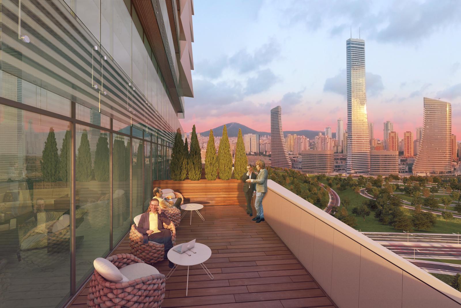 Atasehir Istanbul Apartment 12