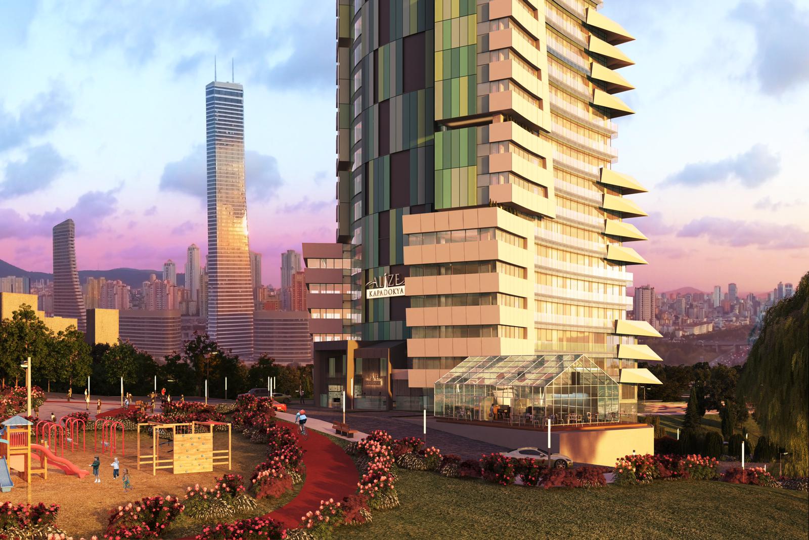 Atasehir Istanbul Apartment 14