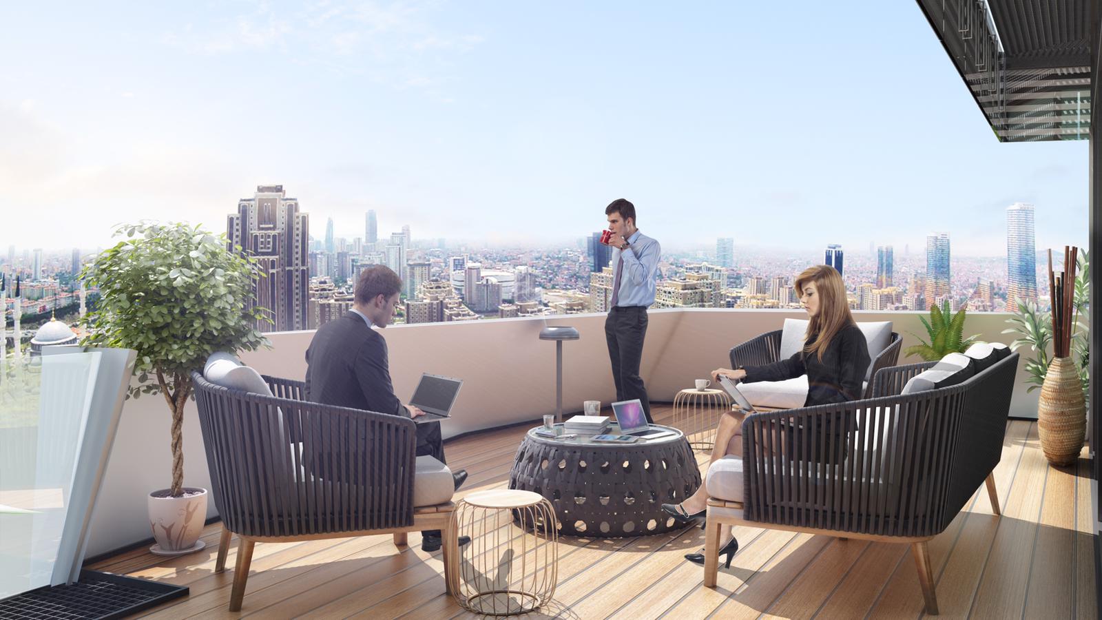 Atasehir Istanbul Apartment 17