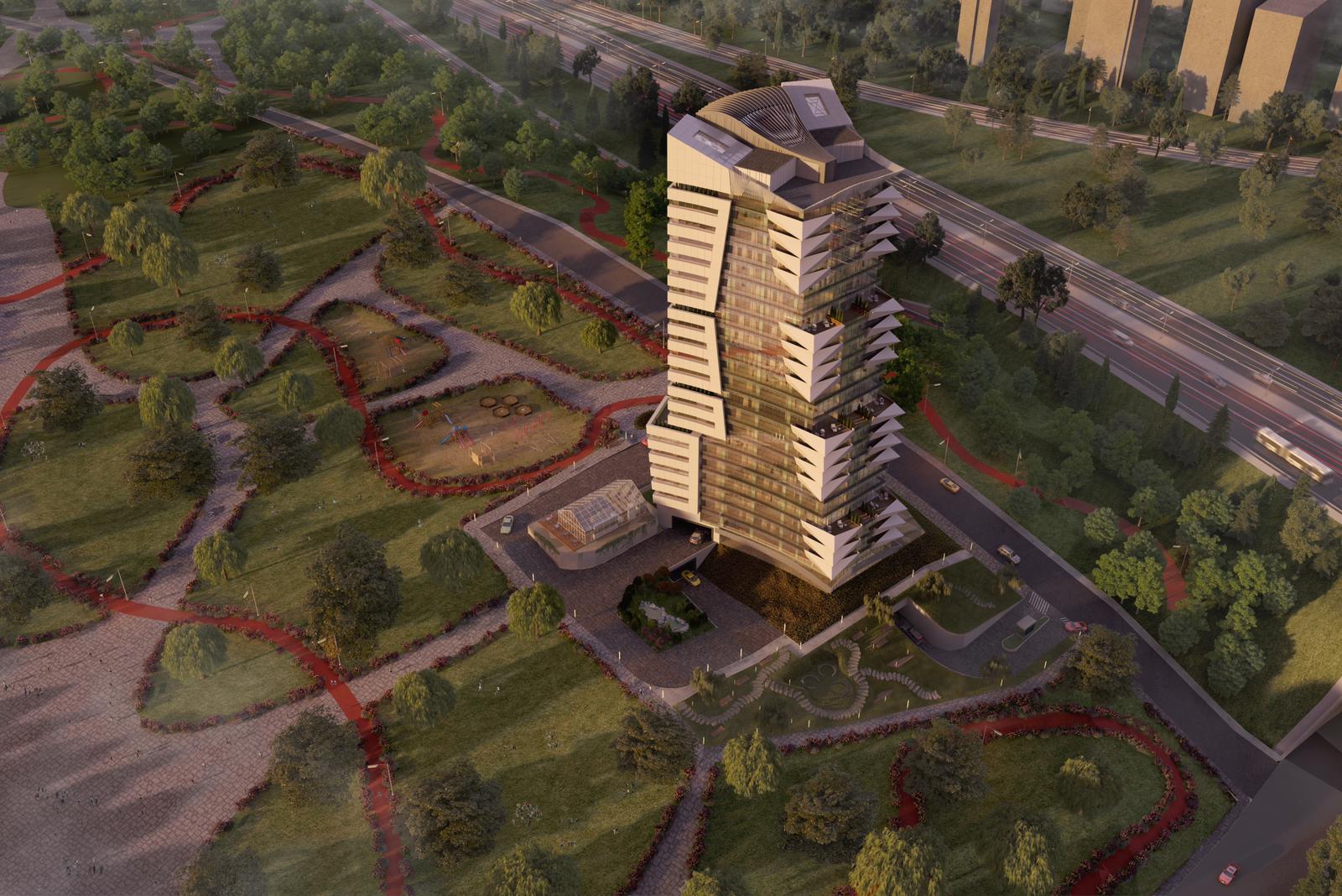 Atasehir Istanbul Apartment 6