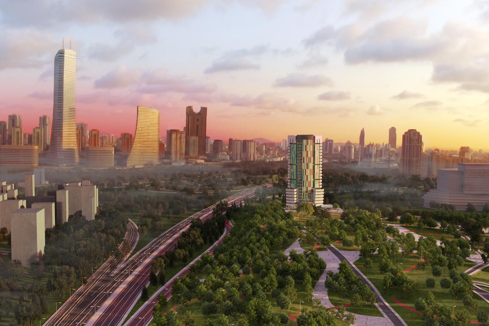 Atasehir Istanbul Apartment 8
