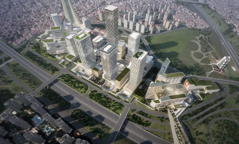Atasehir Istanbul Apartment