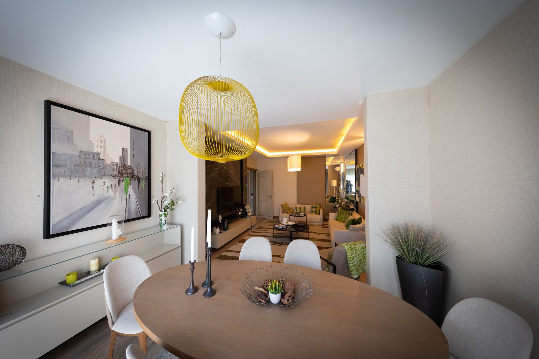 Bahcesehir Apartment For Sale 16