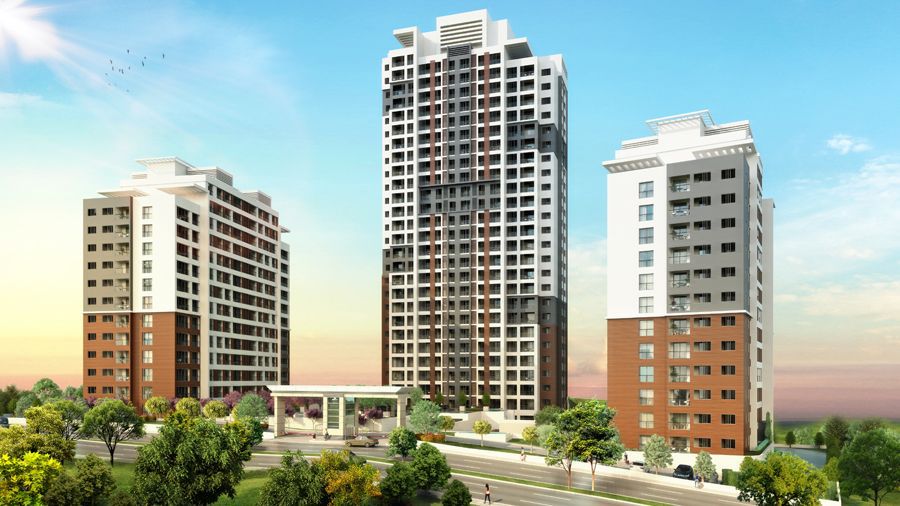 Bahcesehir Apartment For Sale 3