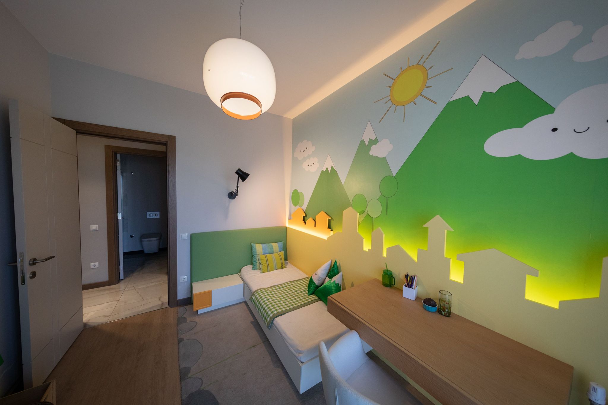 Bahcesehir Apartment For Sale 18