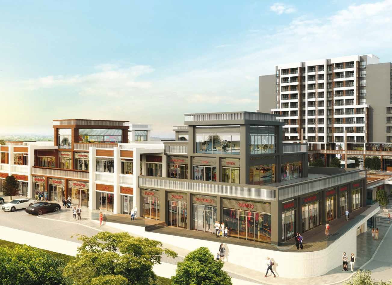 Bahcesehir Apartment For Sale 1