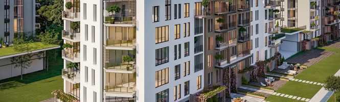 Forest View Apartments for Sale in Istanbul