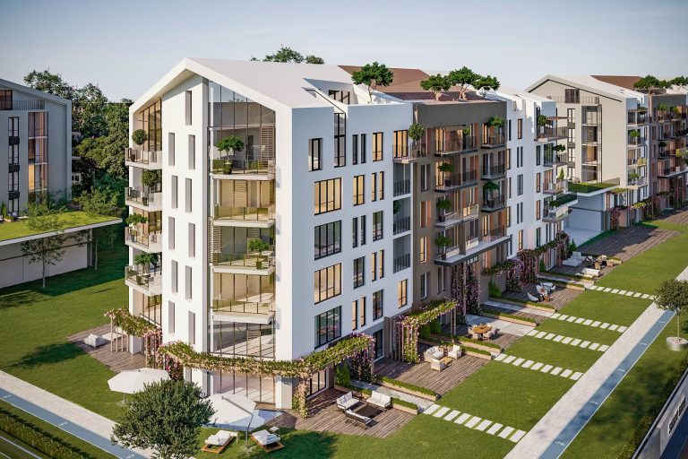 Forest View Apartments for Sale in Istanbul