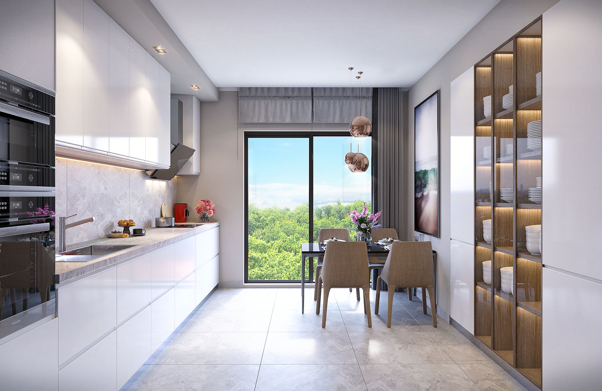Forest View Apartments for Sale in Istanbul 17